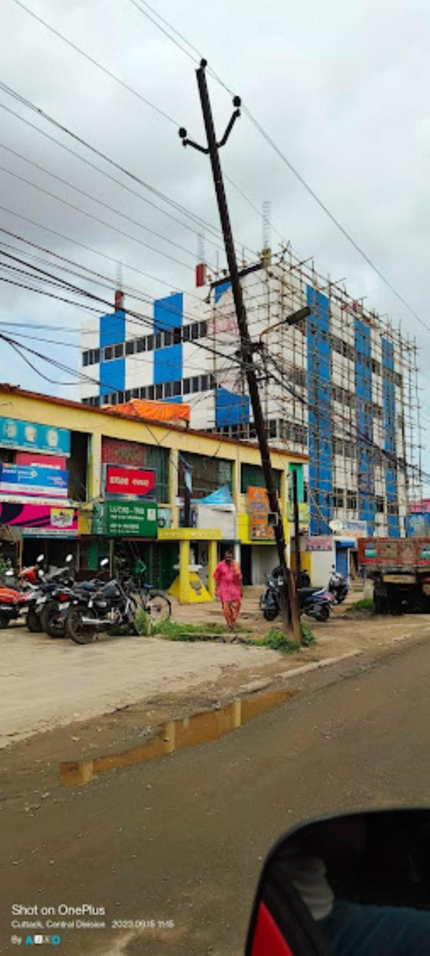 Hotel New Jasmine,Cuttack Exterior foto